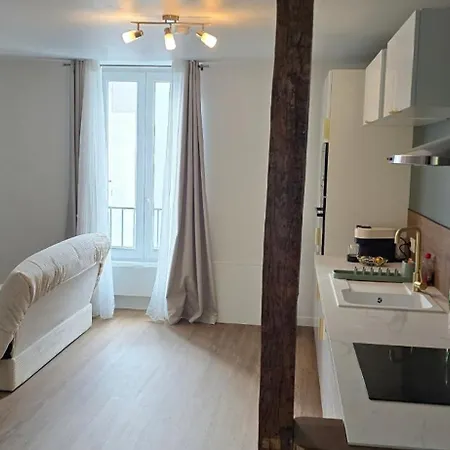 Apartmán T2 Cosy Et Lumineux - Idealement Situe *