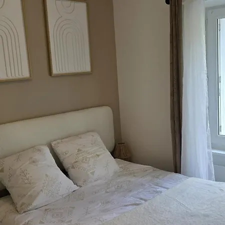 Apartmán T2 Cosy Et Lumineux - Idealement Situe