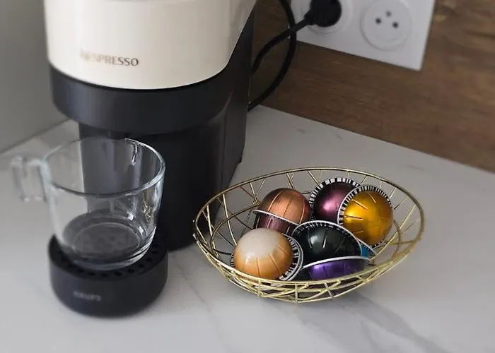 Apartmán T2 Cosy Et Lumineux - Idealement Situe