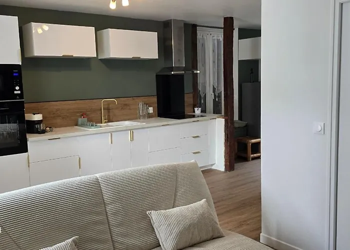 Apartmán T2 Cosy Et Lumineux - Idealement Situe *