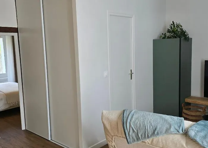 Apartmán T2 Cosy Et Lumineux - Idealement Situe *