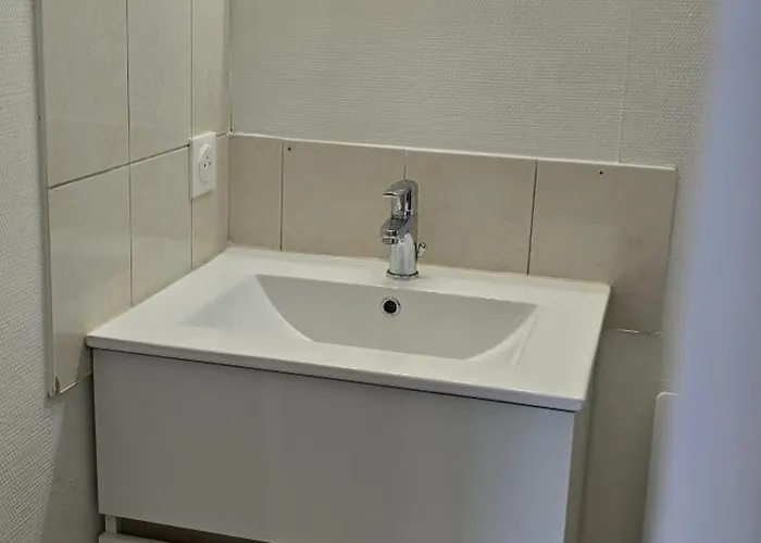 Apartmán T2 Cosy Et Lumineux - Idealement Situe